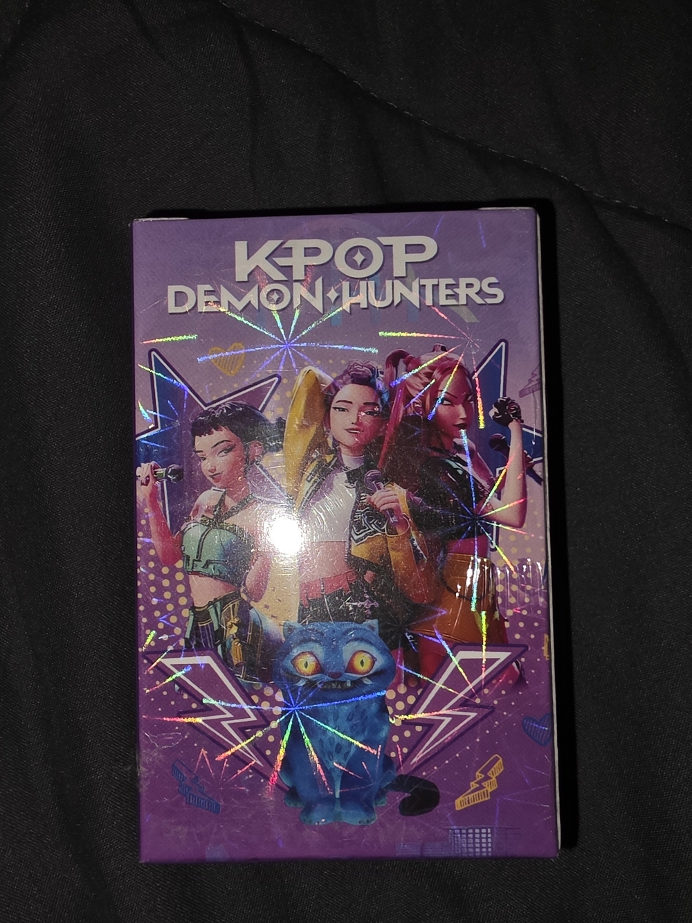 K-POP Demon Hunters Collectible Card Game - Purple 96 Pieces